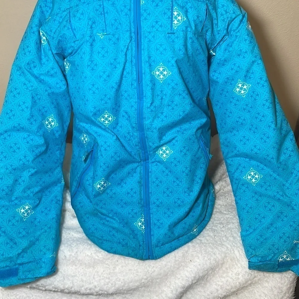 COLUMBIA Nylon Winter Jacket Size 14/16